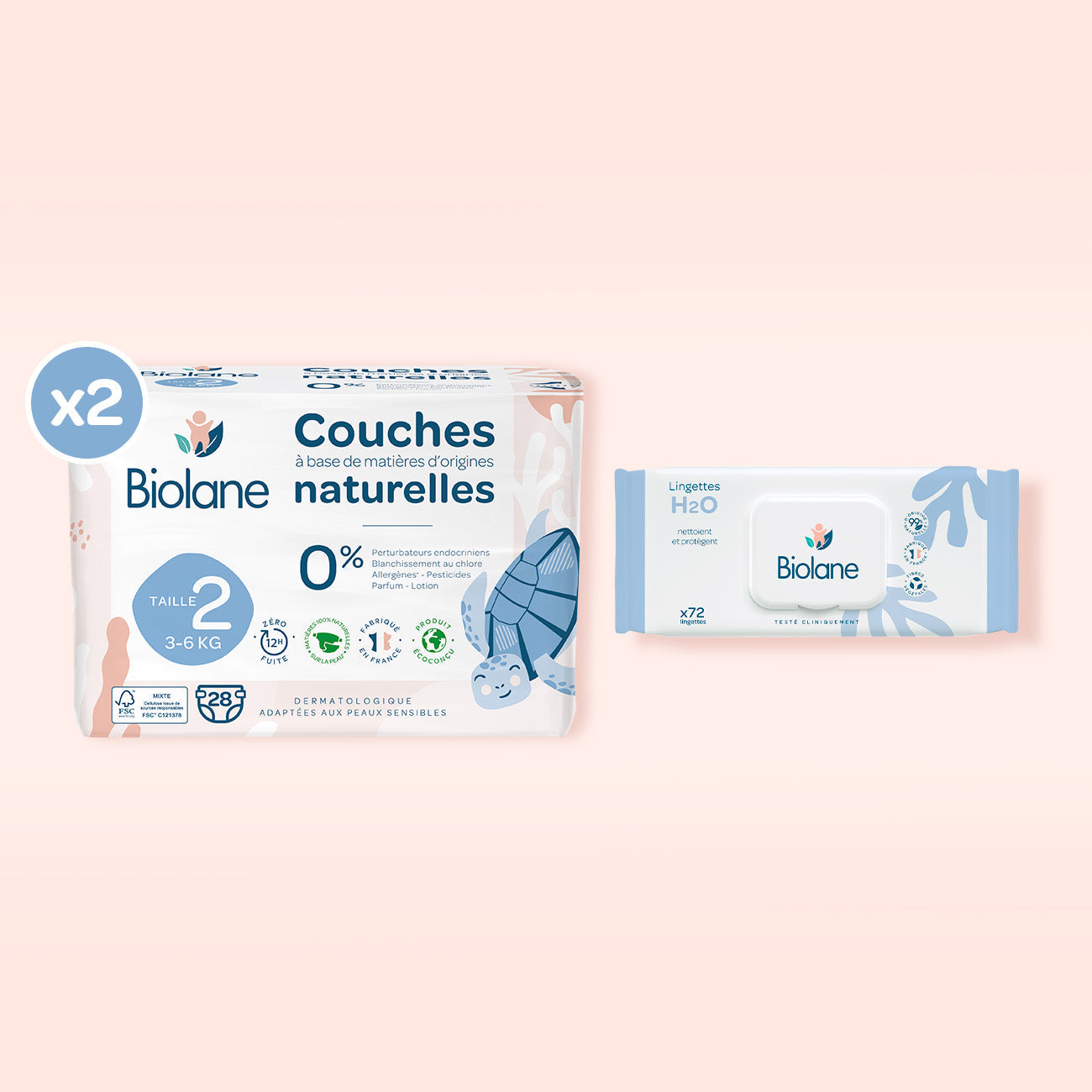 Get trendy with Kit découverte - Biolane - Couches available at BABY PREMA. Grab yours for €17.90 today!