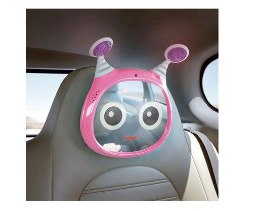 Get trendy with Miroir de Voiture Rose - BENBAT - Miroir auto available at BABY PREMA. Grab yours for €39.45 today!