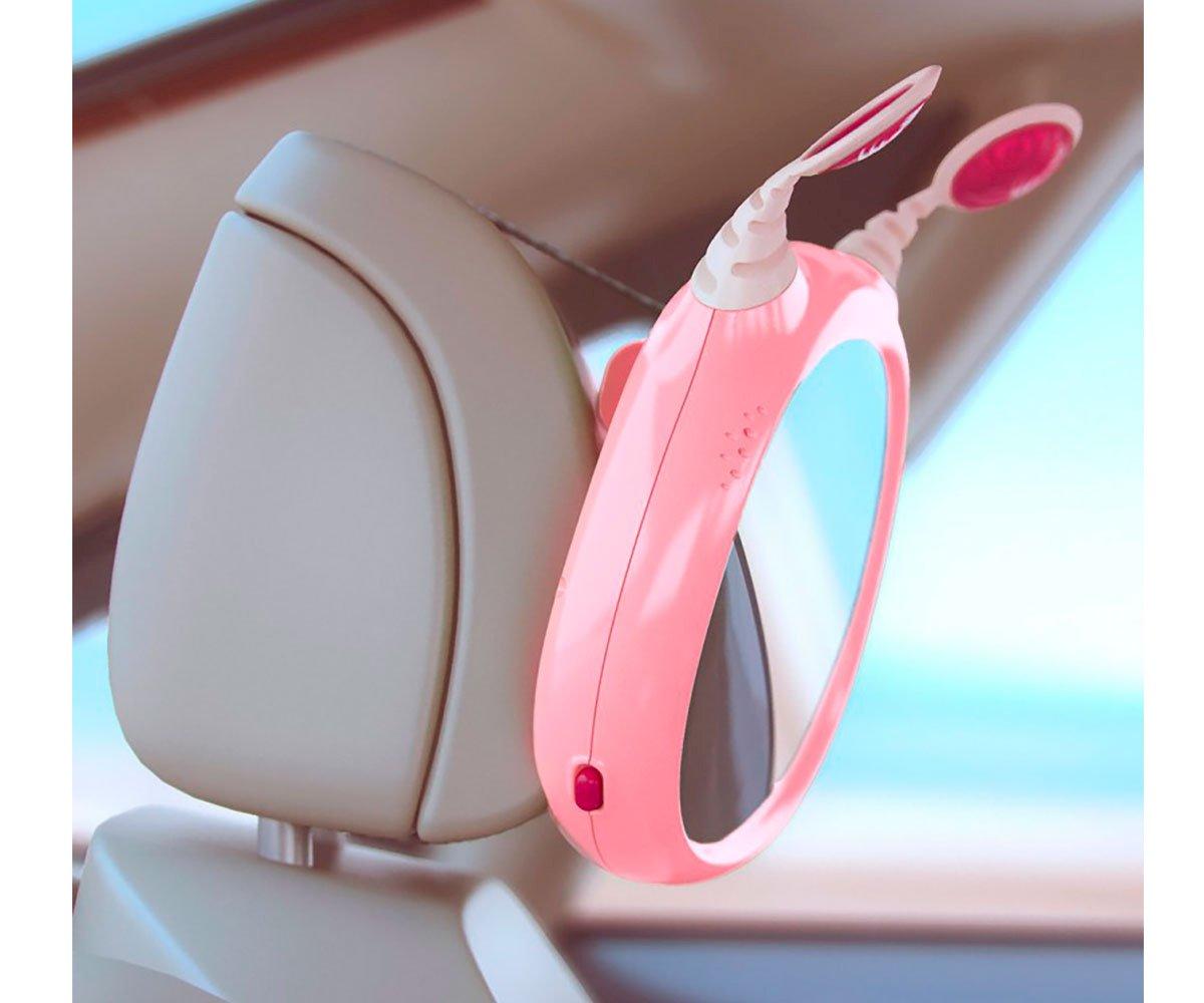 Get trendy with Miroir de Voiture Rose - BENBAT - Miroir auto available at BABY PREMA. Grab yours for €39.45 today!