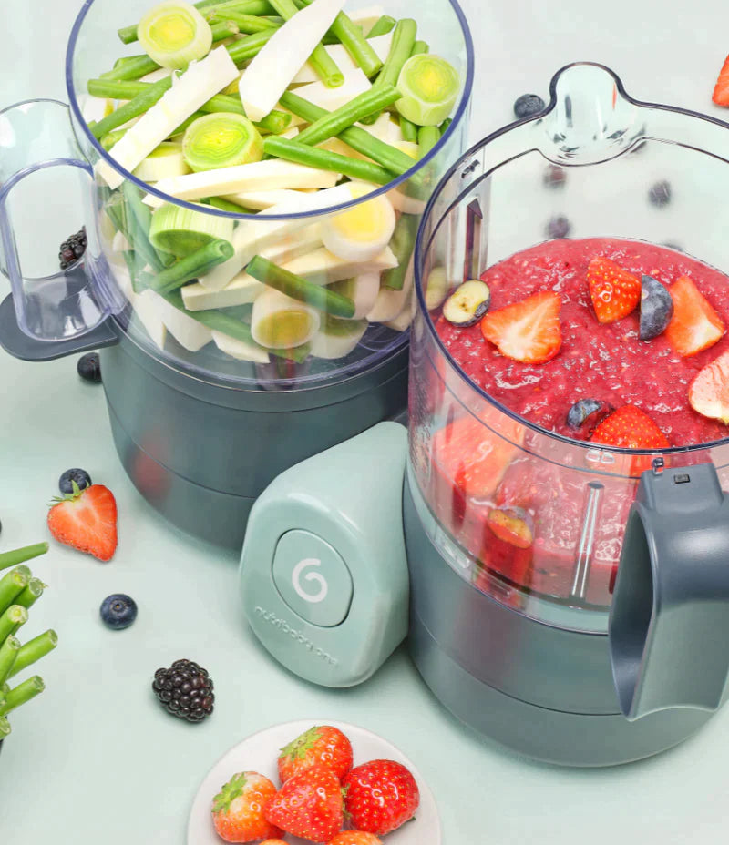 Get trendy with Robot culinaire cuisson & mixage - Babymoov - repas bébé available at BABY PREMA. Grab yours for €99.90 today!