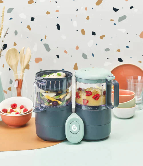 Get trendy with Robot culinaire cuisson & mixage - Babymoov - repas bébé available at BABY PREMA. Grab yours for €99.90 today!