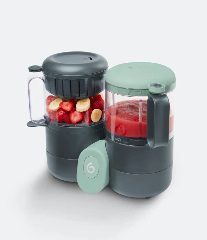 Get trendy with Robot culinaire cuisson & mixage - Babymoov - repas bébé available at BABY PREMA. Grab yours for €99.90 today!