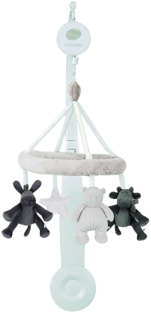 Get trendy with Mobile Musical Pour Lit - Noukies - Jouets available at BABY PREMA. Grab yours for €44.90 today!
