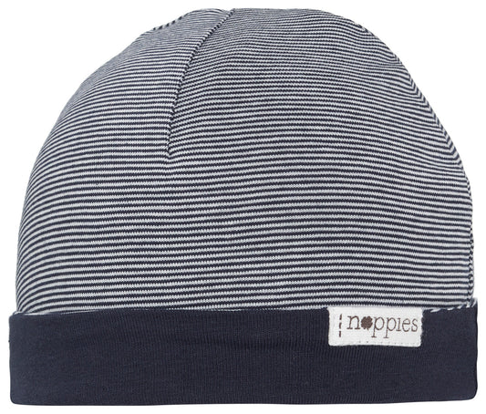 Get trendy with Bonnet Bleu Rayé - Noppies - Bonnets available at BABY PREMA. Grab yours for €7.90 today!