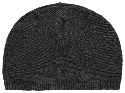 Get trendy with Bonnet Charcoal Tricot - Noppies - Bonnets available at BABY PREMA. Grab yours for €7.90 today!