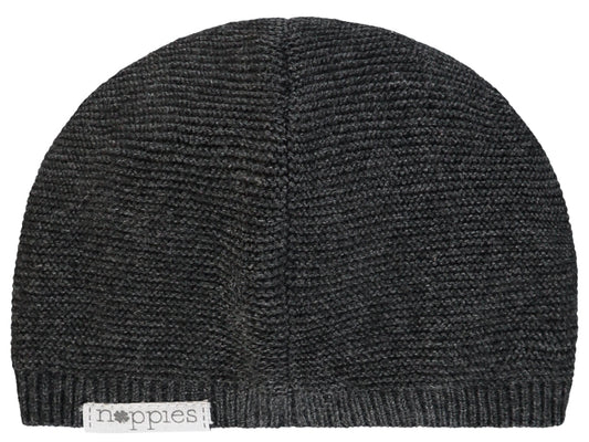 Get trendy with Bonnet Charcoal Tricot - Noppies - Bonnets available at BABY PREMA. Grab yours for €7.90 today!