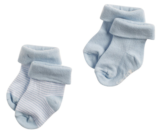 Get trendy with Chaussettes Guzzi Bleu Claire 0-6 Mois - Noppies - chaussettes available at BABY PREMA. Grab yours for €5.50 today!