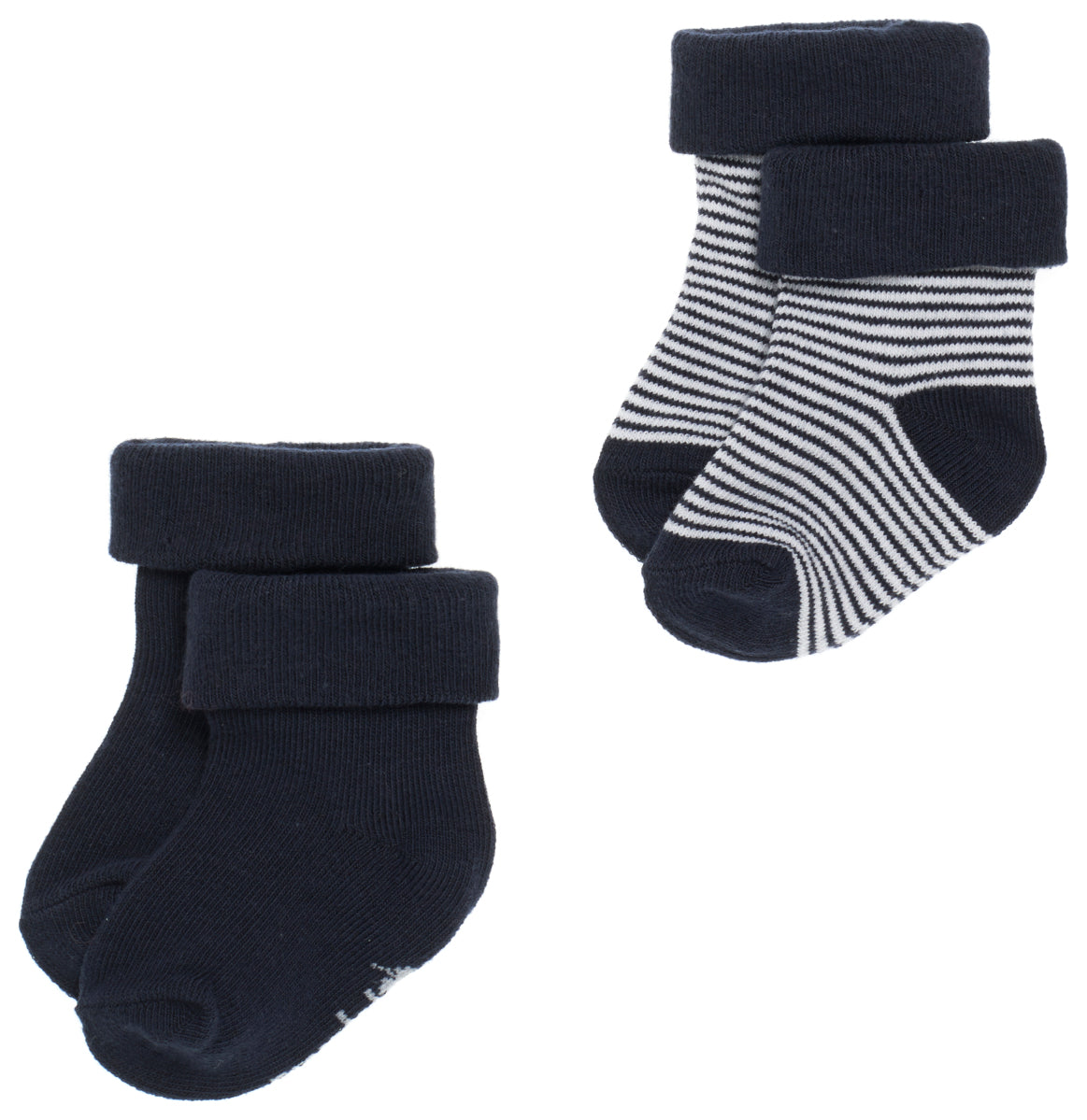 Get trendy with Chaussettes Gris Rayé - Noppies - chaussettes available at BABY PREMA. Grab yours for €5.50 today!