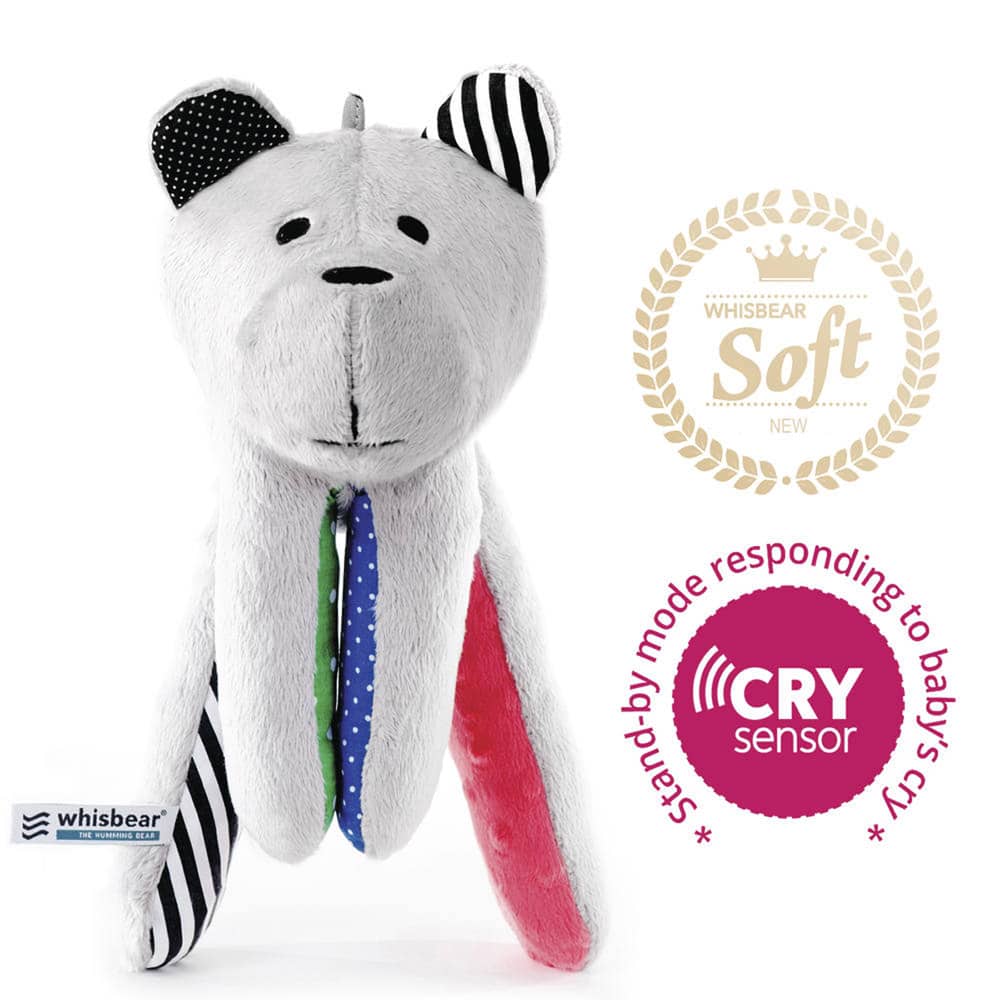 Get trendy with L’Ourson apaisant sensoriel - Whisbear - Doudous available at BABY PREMA. Grab yours for €34.95 today!