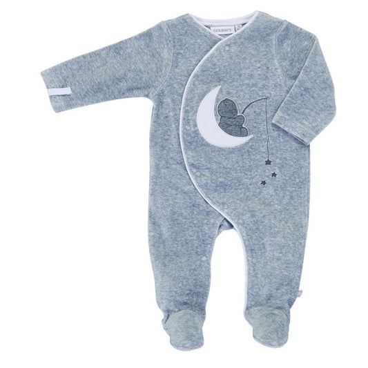 Get trendy with Pyjama Gris Pour bébé Préma - Noukies -  available at BABY PREMA. Grab yours for €17.85 today!