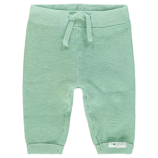 Get trendy with Pantalon brodé vert menthe - Noppies - Vêtement bébé available at BABY PREMA. Grab yours for €15.99 today!