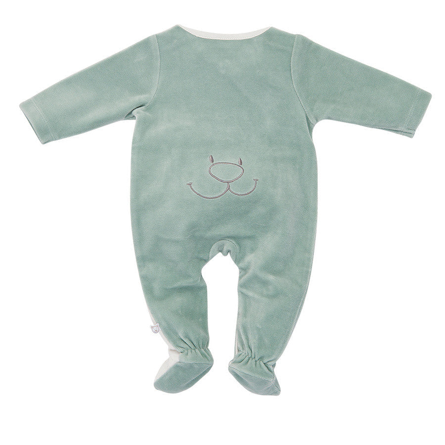 Get trendy with Pyjama Beige Vert - Noukies - vêtements available at BABY PREMA. Grab yours for €21 today!