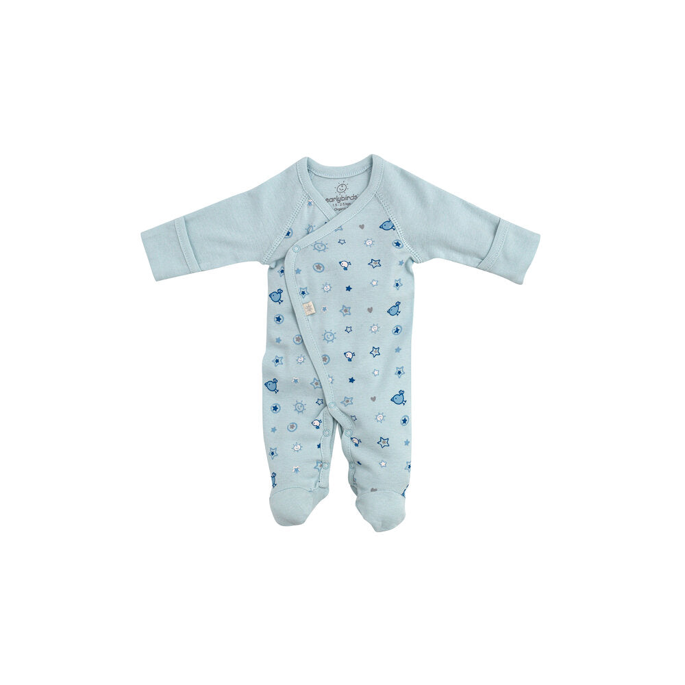 Get trendy with Pyjama Tout en Un Préma - EarlyBirds - Body bébé prema available at BABY PREMA. Grab yours for €17.65 today!