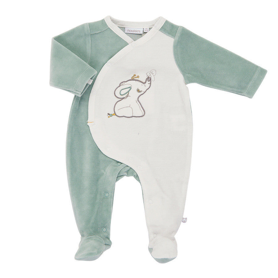 Get trendy with Pyjama Beige Vert - Noukies - vêtements available at BABY PREMA. Grab yours for €21 today!