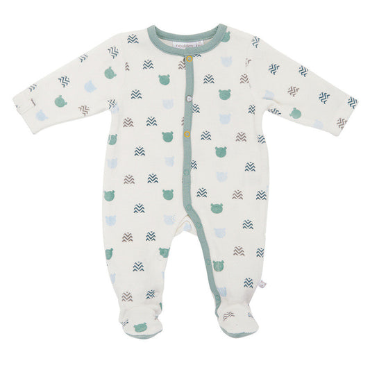 Get trendy with Pyjama Beige Vert - Noukies - Pyjamas available at BABY PREMA. Grab yours for €21 today!