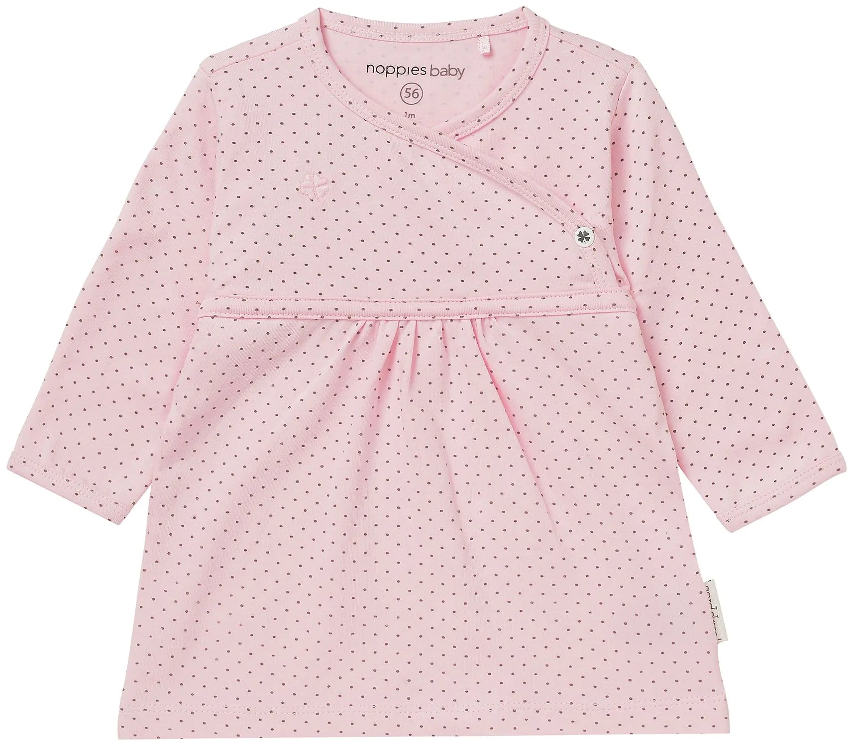 Get trendy with Robe G Rianne Préma (44) Rose - Noppies - Vêtements bébé available at BABY PREMA. Grab yours for €11.99 today!