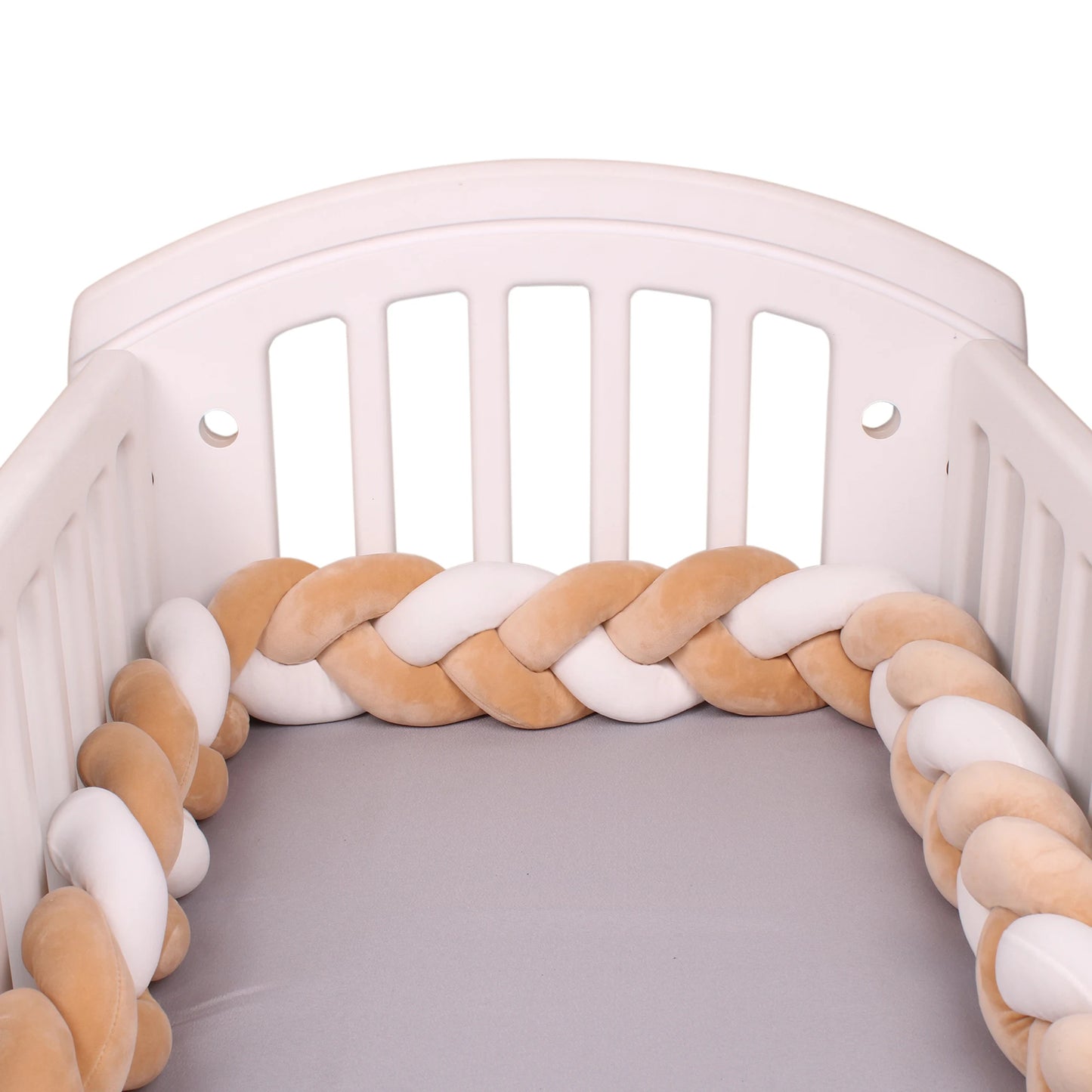 Tour de Lit Tressé pour Bébés Prématurés | Sécurité et Style Assurés - BABY PREMA