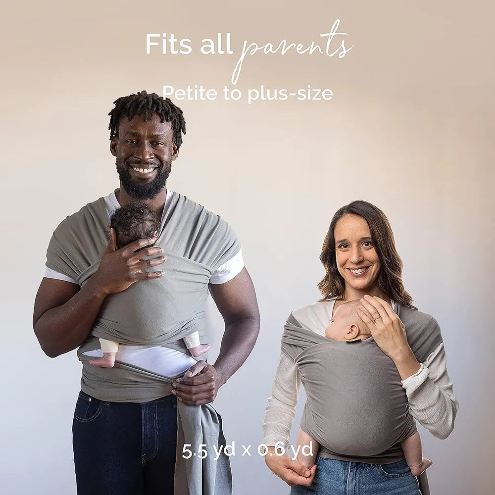 Écharpe Porte-Bébé en Coton Extensible 0 à 36 mois - BABY PREMA