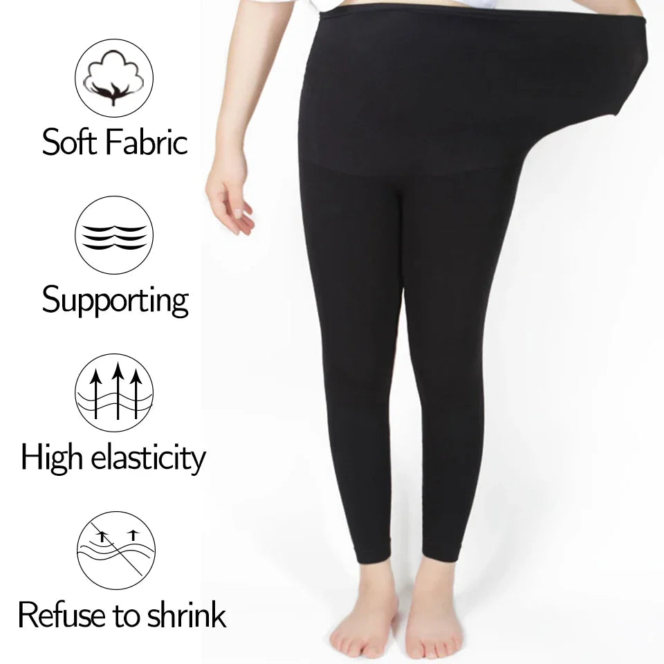 Confort et soutien rencontrent la durabilité : découvrez le mélange parfait de tissu doux, de soutien fiable et d'élasticité durable sans rétrécissement avec notre Legging de Grossesse Taille Haute haut de gamme de BABY PREMA, maintenant en poids léger.