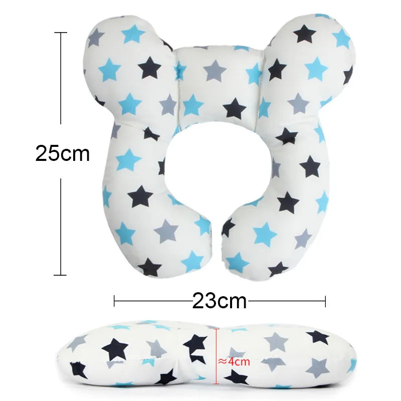 Bébé réglable tête Neck Support - Banane Forme Voyage Pram Coussin Bébé réglable tête Neck Support - Banane Forme Voyage Pram Coussin