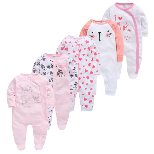 Lot de 5 Pyjamas bébé