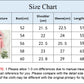 Tableau des tailles pour un vêtement pour bébé, indiquant les tailles de 0 à 3 mois à 12 à 18 mois, avec des mesures pour le buste, les épaules, les manches et la longueur. Comprend une note sur les variations possibles de 1 à 3 cm dues à la mesure manuelle. Présente une image d'un cardigan en tricot rose et des détails sur la Combinaison Epaisse Bébé de BABY PREMA.