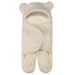 Gigoteuse douillette thème ours, avec capuche et ouverture pour le visage, un accessoire indispensable pour bébé.

Couverture Bébé Doux Confortable BABY-PREMA | Pour Tenir Chaud