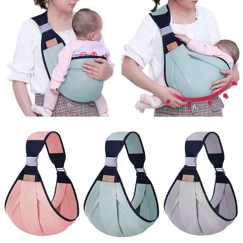 Porte-Bébé Multifonctionnel Ergonomique - BABY PREMA