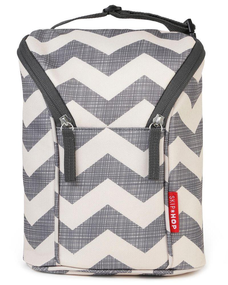 Get trendy with Sac Isotherm Chevron Double  Skip Hop - Accessoires bébé available at BABY PREMA. Grab yours for €18.95 today!