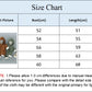 Tableau des tailles pour les vêtements pour enfants indiquant les tailles 0-3M, 3-6M, 6-9M, 9-12M et 12-18M. Les colonnes détaillent le buste correspondant en cm, la longueur en cm et les conseils d'âge. La note ci-dessous mentionne d'éventuelles différences de mesure, des écarts de couleur et une photo du produit avec des tenues à capuche et la Combinaison Epaisse Bébé de BABY PREMA.