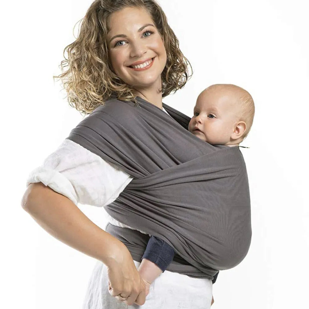 Écharpe Porte-Bébé en Coton Extensible 0 à 36 mois - BABY PREMA