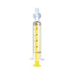 Une seringue doseuse orale BABY PREMA de 10 ml avec repères de mesure des médicaments, idéale pour le Lavage de Nez Bébé | Soins de Nettoyage.