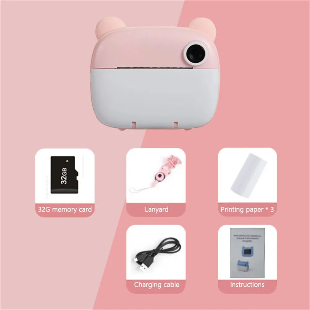 Appareil photo numérique 48 MP 1080P Full HD, carte TF 32 Go, écran 3,0, appareil photo compact portable avec zoom numérique 16x, enregistrement vidéo 4K Ultra HD (vert
