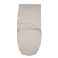 Classeur abdominal réglable Beige Couverture Bébé Cocoon 100% Coton pour l'hygiène de bébé sur fond blanc par BABY PREMA.