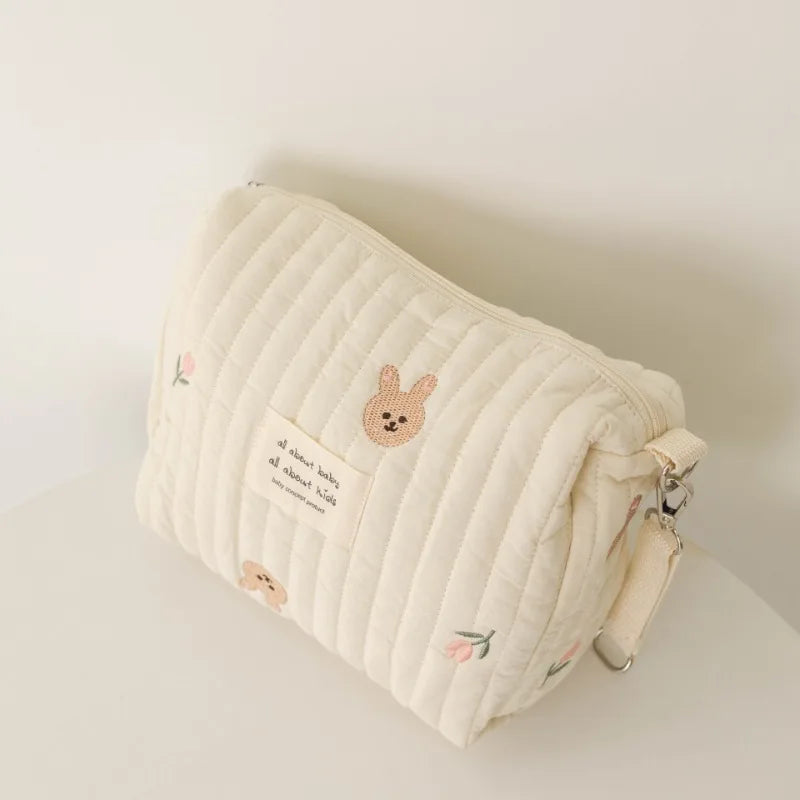 Sac à Couches en Coton pour poussette - BABY PREMA