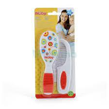 Get trendy with Set de Peigne Brosse Bébé +3 Mois - Accessoires bébé available at BABY PREMA. Grab yours for €4.65 today!