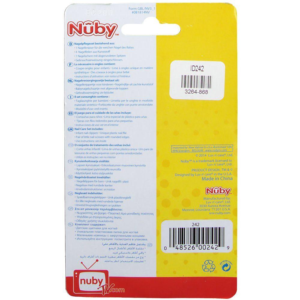 Get trendy with Set à Ongles +1 Mois  - Nuby - Soins ongles available at BABY PREMA. Grab yours for €7.40 today!