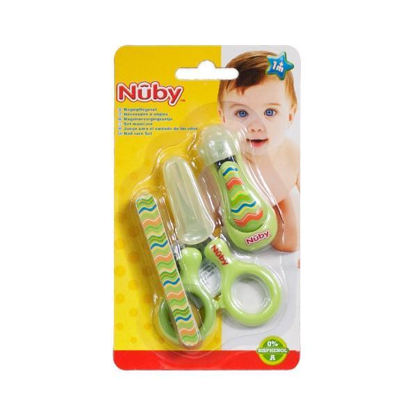 Get trendy with Set à Ongles +1 Mois  - Nuby - Soins ongles available at BABY PREMA. Grab yours for €7.40 today!