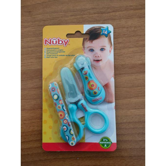 Get trendy with Set à Ongles +1 Mois  - Nuby - Soins ongles available at BABY PREMA. Grab yours for €7.40 today!