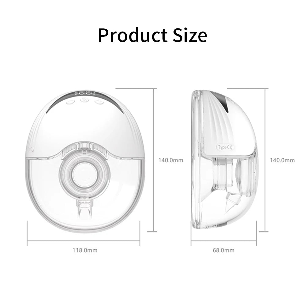 Tire-Lait maternel électrique | Portable & Sans fil - BABY PREMA