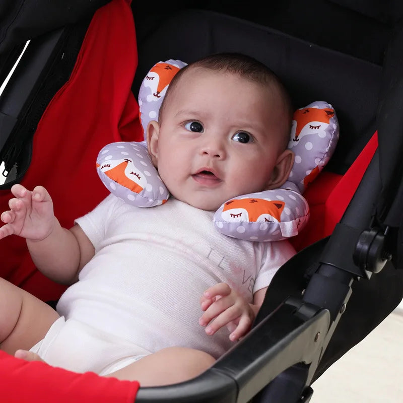 Oreiller Appui Tête Pour Bébé en Promenade - BABY PREMA