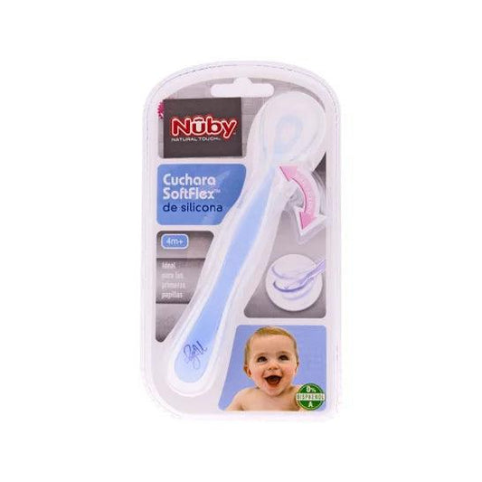 Get trendy with Cuillère en Silicone Souple +0 Mois - NUBY - Repas available at BABY PREMA. Grab yours for €4.95 today!