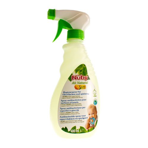 Get trendy with Spray Anti-Bactérien pour Jouets & Surfaces - Nuby - Lavage biberon available at BABY PREMA. Grab yours for €6.90 today!