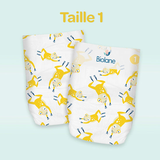 Get trendy with Couches Ecologiques Taille 1 à 5 - Couches available at BABY PREMA. Grab yours for €8.30 today!