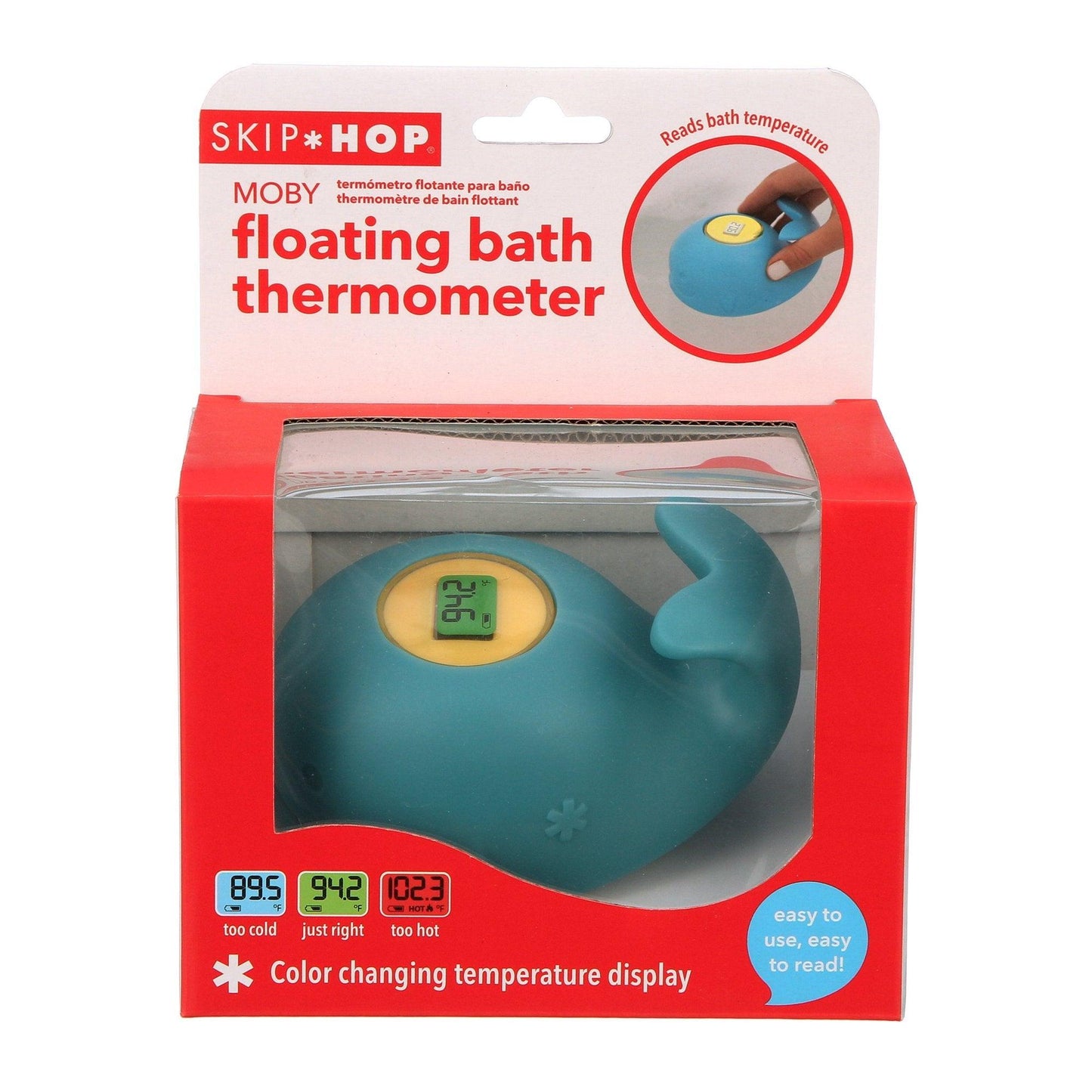 Get trendy with Thermomètre de Bain Moby -Skip Hop - Thermomètre available at BABY PREMA. Grab yours for €24.80 today!