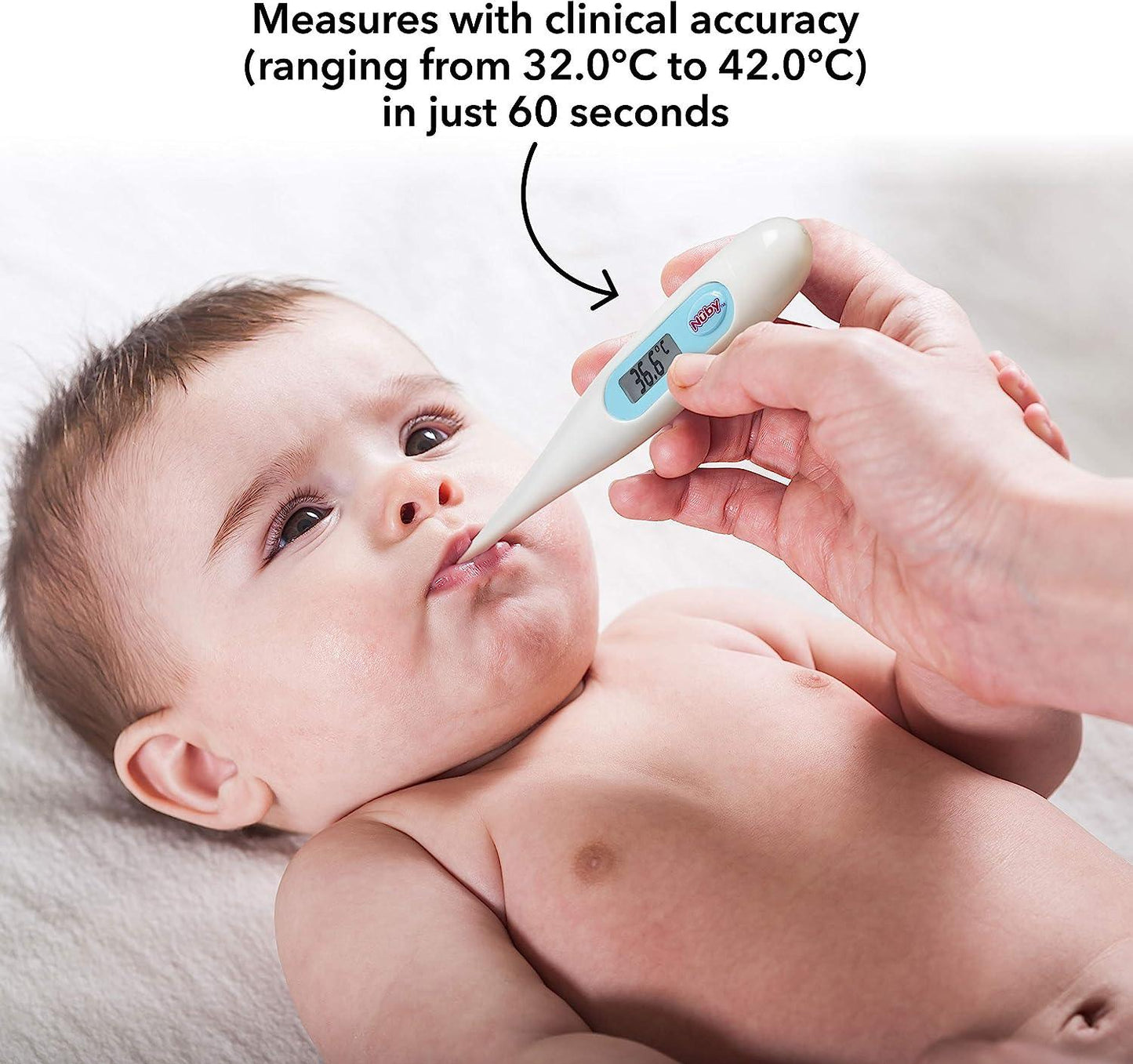 Get trendy with Thermomètre Digital - Nuby - Thermomètre available at BABY PREMA. Grab yours for €4.85 today!