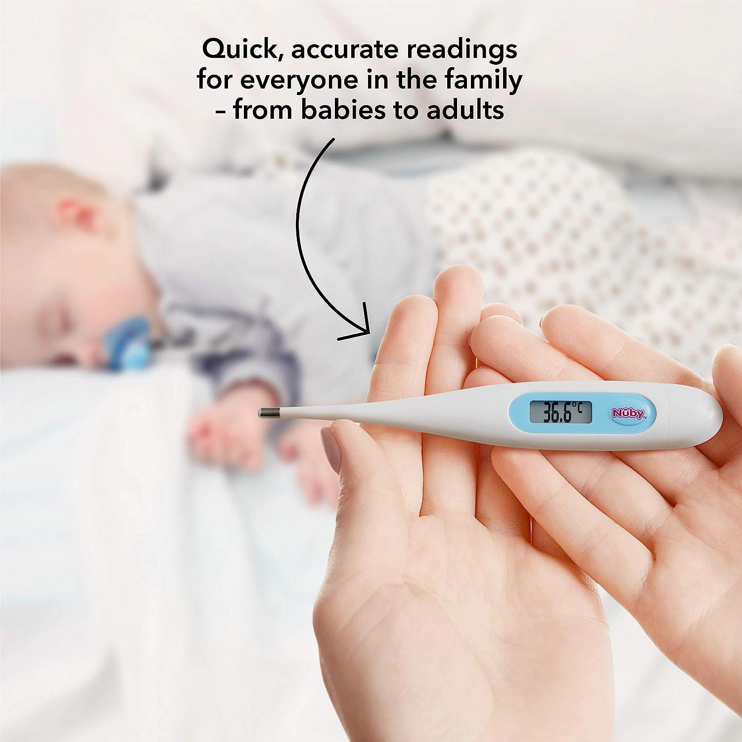 Get trendy with Thermomètre Digital - Nuby - Thermomètre available at BABY PREMA. Grab yours for €4.85 today!