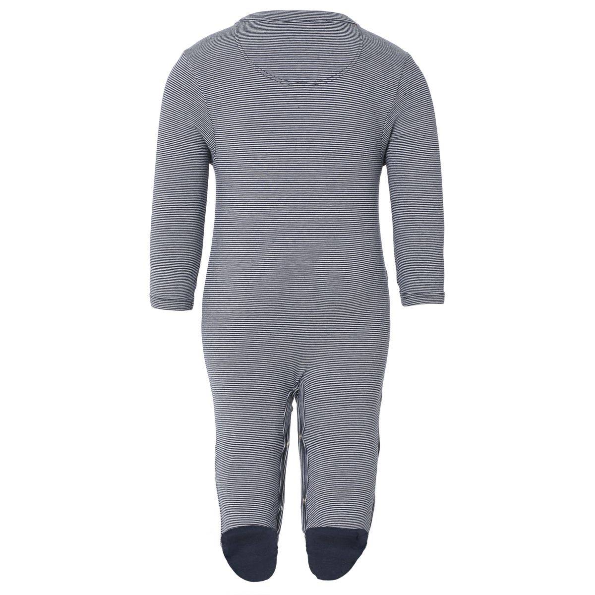 Get trendy with Grenouillère Rayée Anthracite - Noppies - Vêtement bébé available at BABY PREMA. Grab yours for €17.45 today!