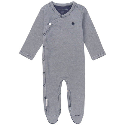 Get trendy with Grenouillère Rayée Anthracite - Noppies - Vêtement bébé available at BABY PREMA. Grab yours for €17.45 today!