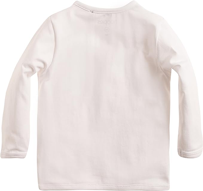 T-Shirt Blanc bébé préma (44cm) - Noppies - Premium Vêtement bébé from NOPPIES - Just €12.90! Shop now at BABY PREMA